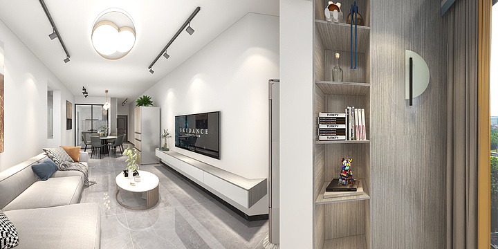 189*WmbA-绿地1-1-705-副本-装修设计方案