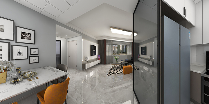 设计施工q-铁西一品一期6-2-601-装修设计方案