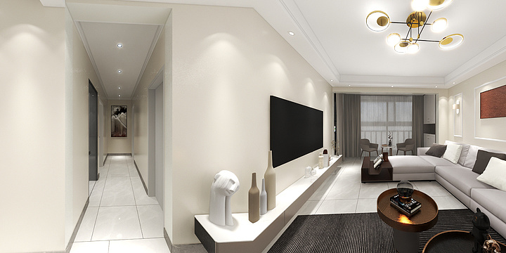 创意巧手-上河院3-1-2202 张金良-装修设计方案