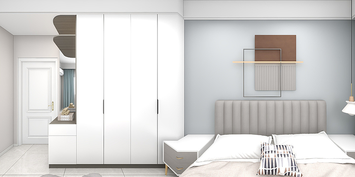 河南年轮装饰-未命名方案-装修设计方案