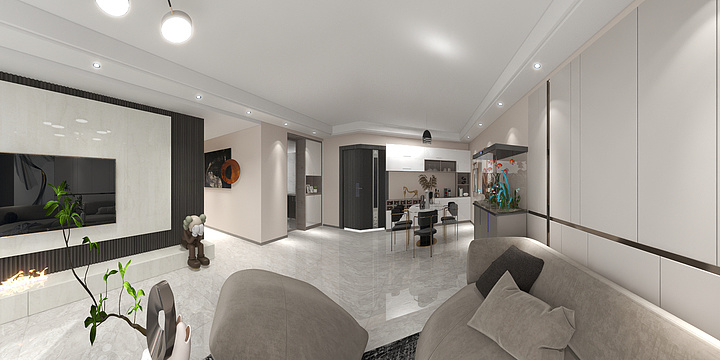 磊哥设计室-建业2期-装修设计方案