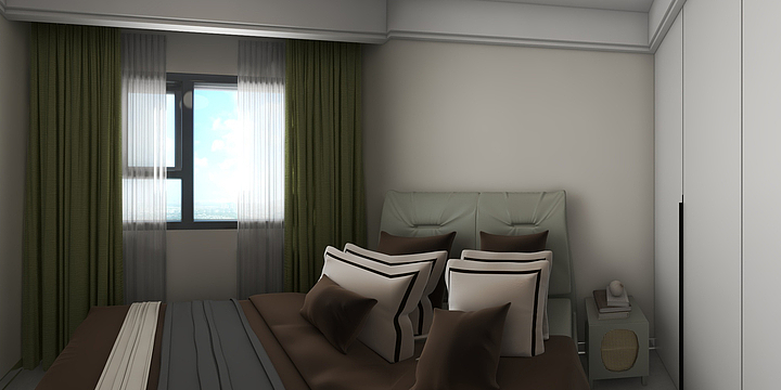 大格局DGJ-阜南远大棠樾世家5-1203-副本-副本-装修设计方案