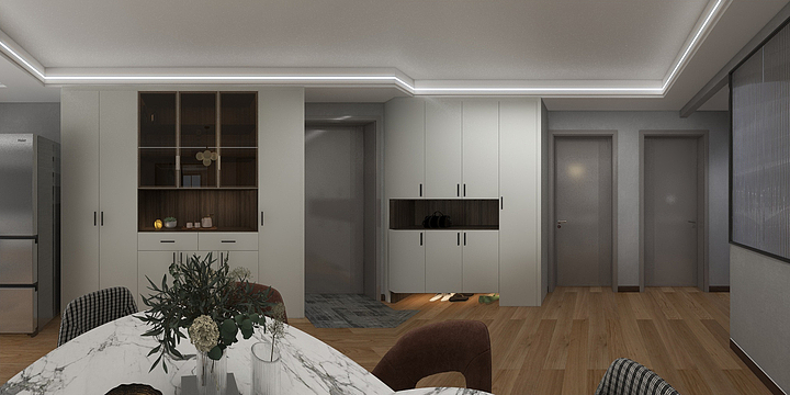 兰州居然之家银滩店-堂悦6-1-2304陈老师-装修设计方案