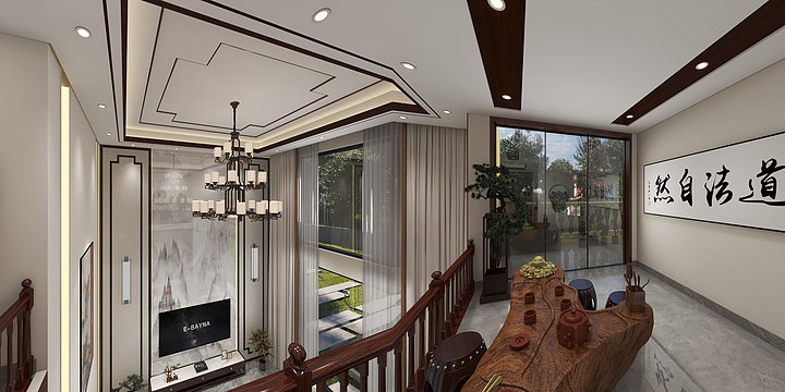 罗锐琪-沙河砖厂小别墅-装修设计方案