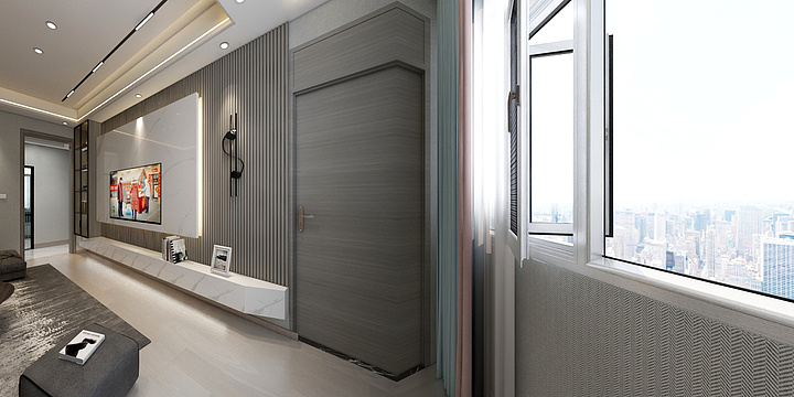 祥云装饰空间设计-双桥周湾自建房-装修设计方案