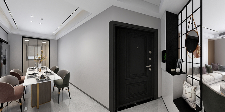 李洋qxxj-7.28 天翔.凯旋城1-1501-副本-装修设计方案