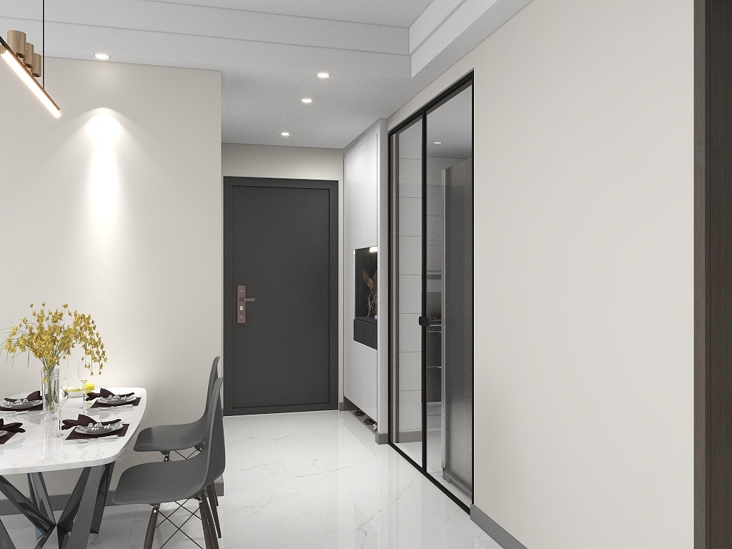 浩晨设计-西雅图-装修设计方案