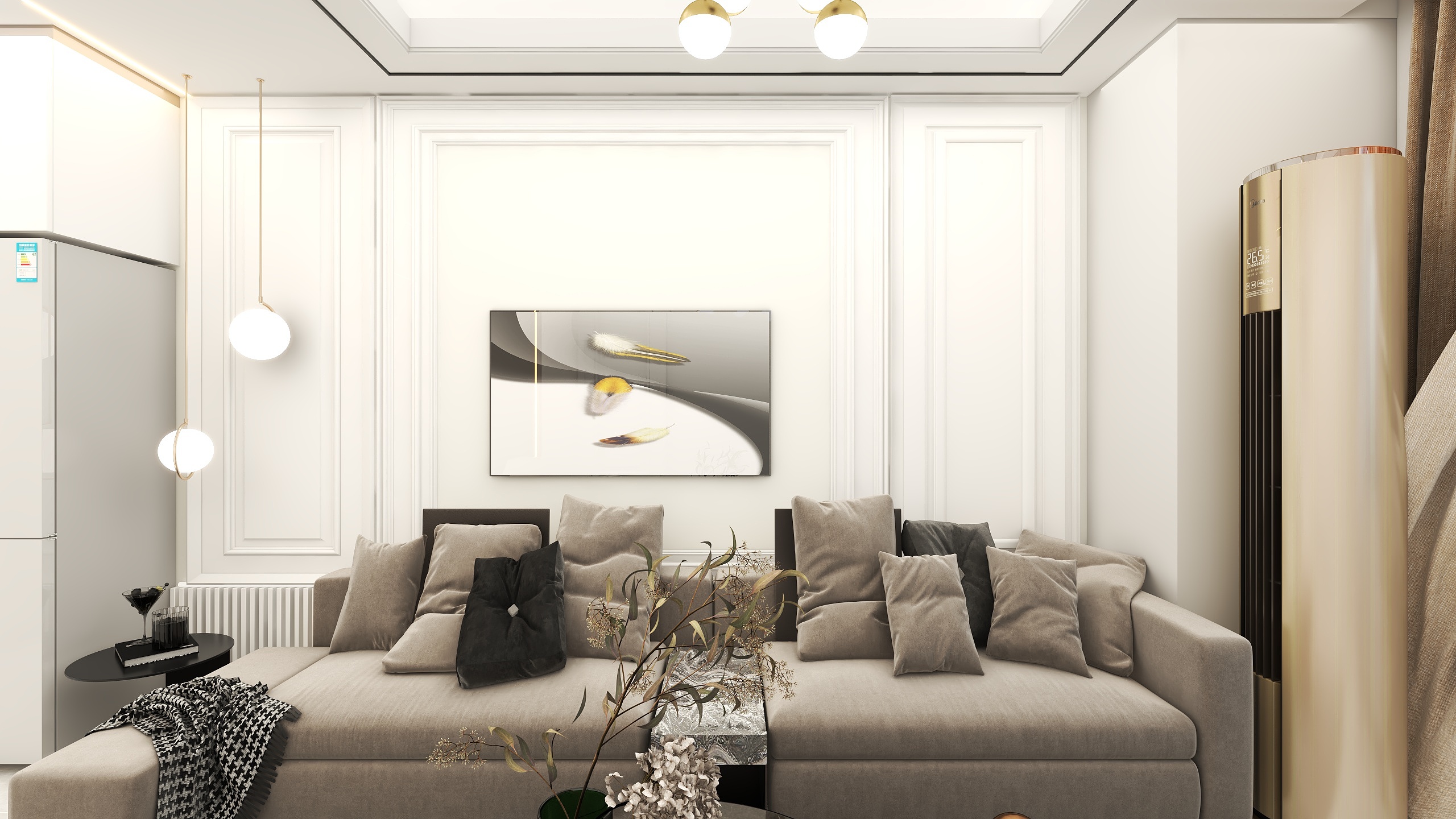 巧CRoa-中建璟秀叠层 56㎡2室-装修设计方案