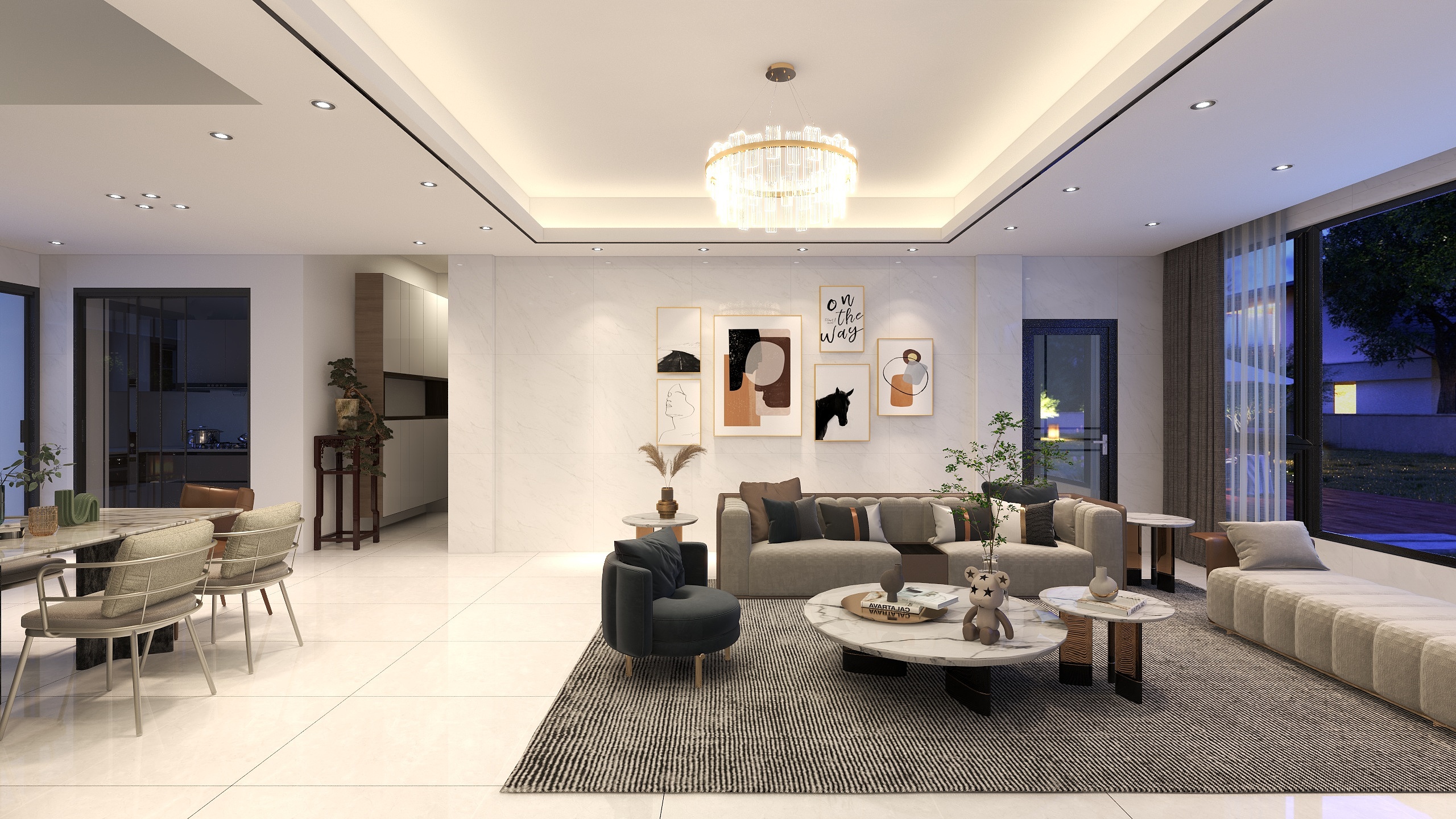 雅云昱日设计-汝湖复式楼-副本-装修设计方案