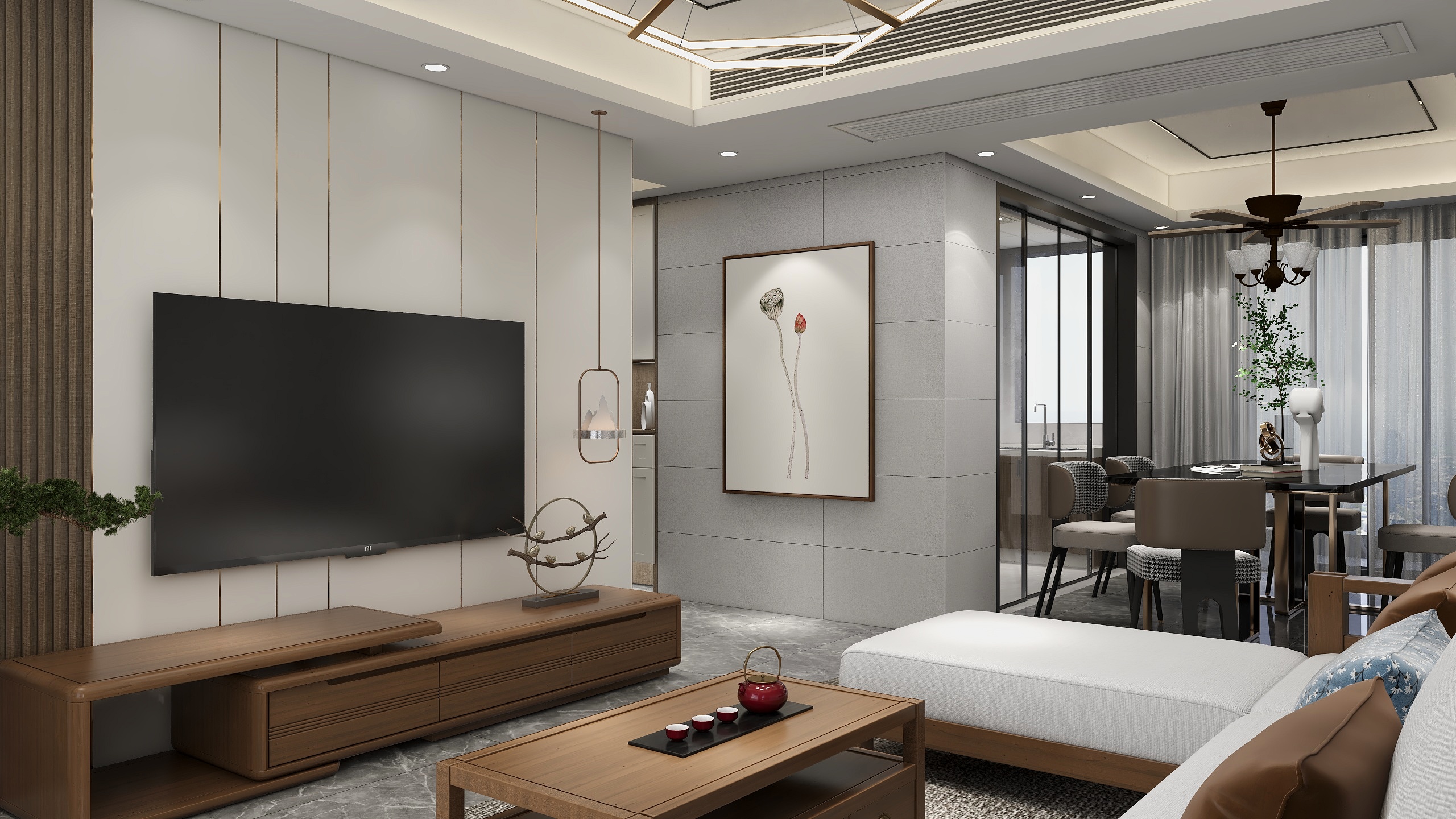 JoyHome嘉合空研-彰泰江与城2#1单元01户型韦府雅居（定稿）-装修设计方案