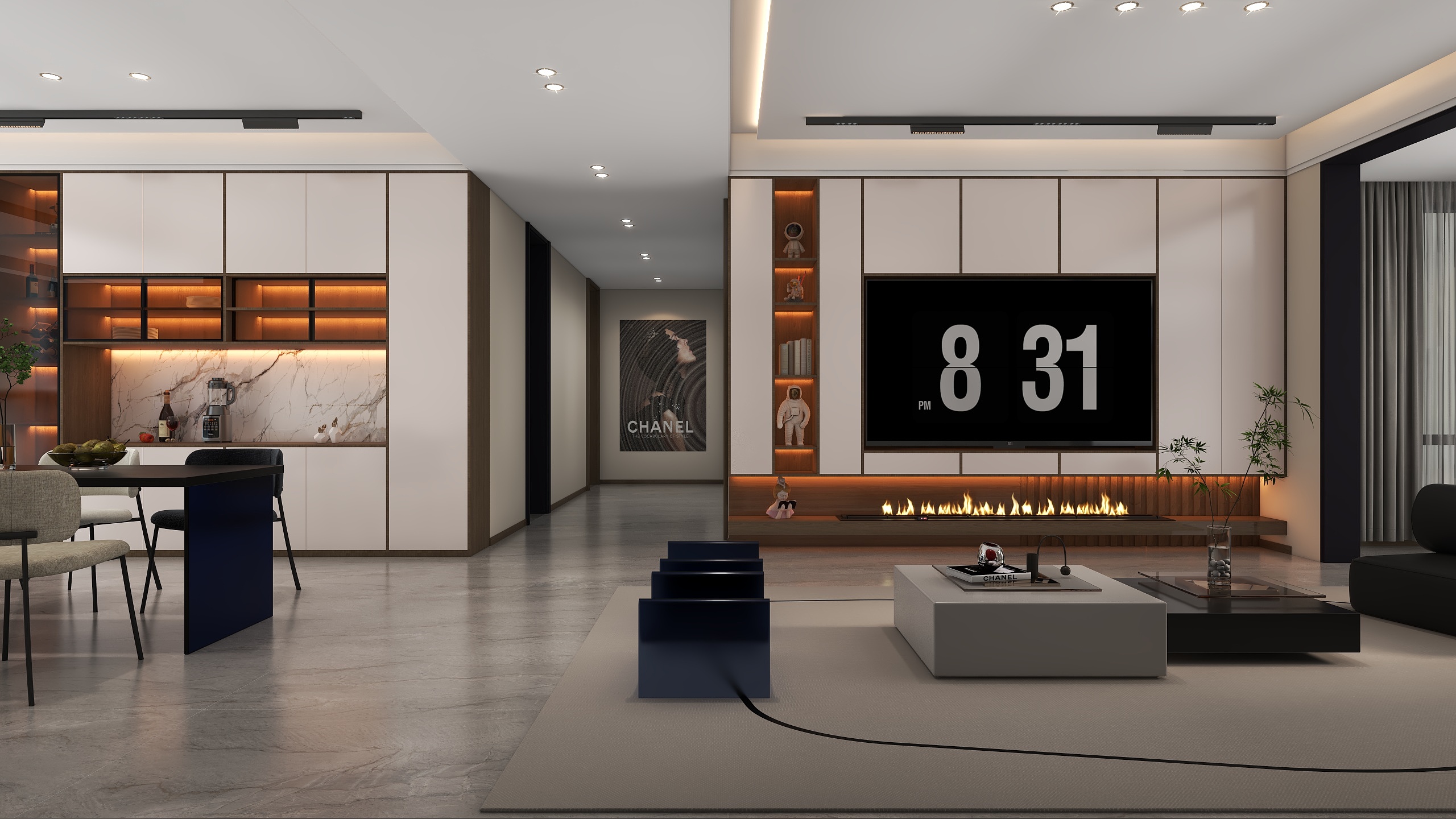 洪亓洪-珂漂亮的作业-装修设计方案