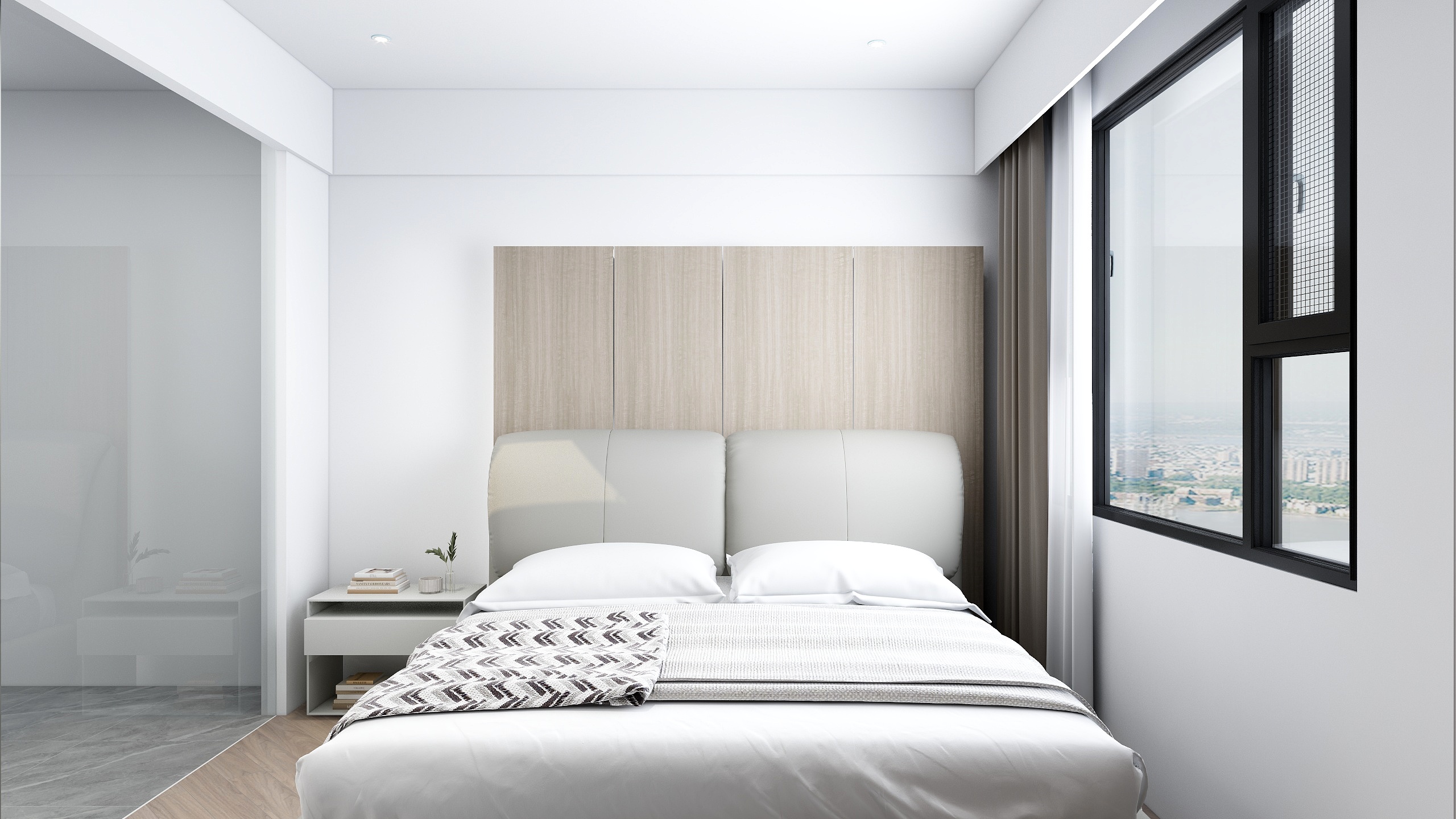 设计型全屋定制-ZHENG-袁花1-2-3楼效果图图纸-2022设计的-装修设计方案