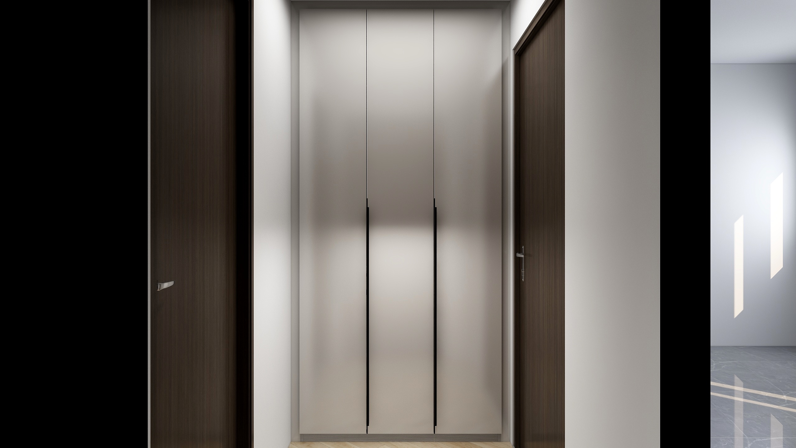 设计型全屋定制-ZHENG-丰士3楼-效果图CAD-装修设计方案