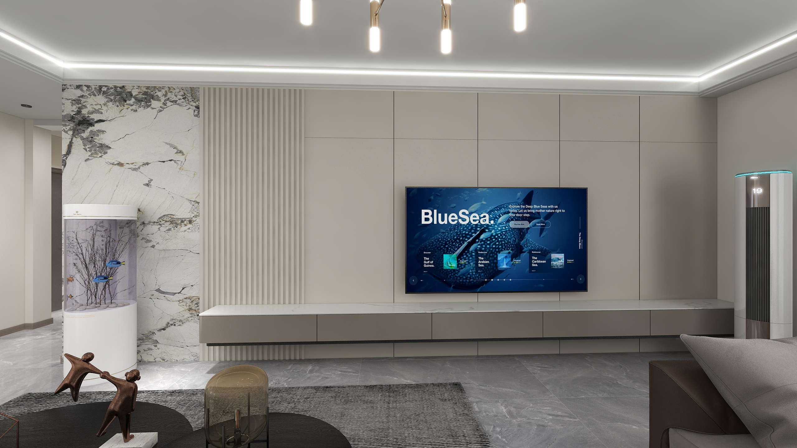 天华装饰-怡和华庭3号楼11楼-装修设计方案