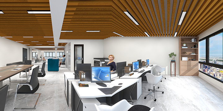 句容飞宇装饰-世贸汇金2405-装修设计方案