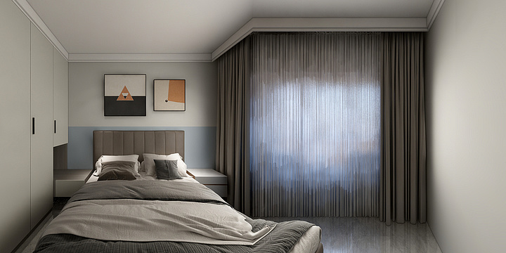 室内设计DG-北欧云珠-模型-装修设计方案