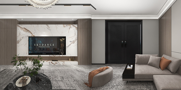 林生1-轻奢别墅-装修设计方案