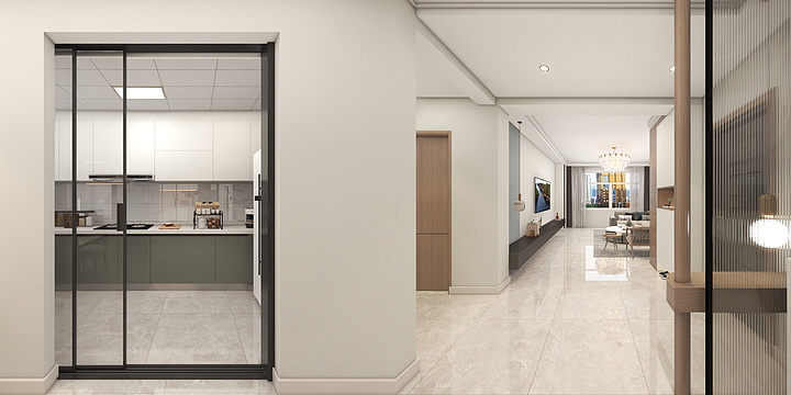 腹中语--《恒大庄园》-装修设计方案