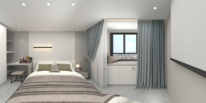 宝应马可波罗瓷砖-吾悦公馆31-803.dwg-装修设计方案