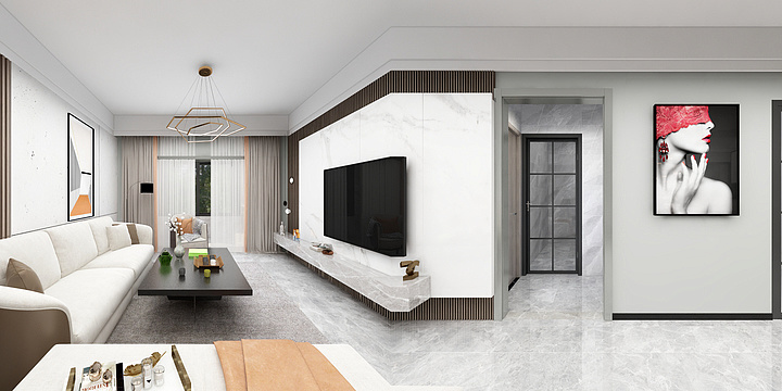 紫仁装饰全案-Drawing1.dwg 中铁诺德东麓溪谷-装修设计方案