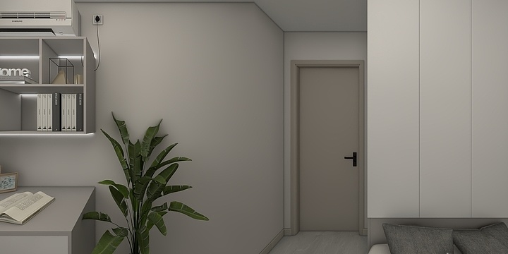 合生雅居丨-孔雀城-装修设计方案