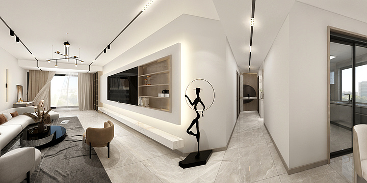 BOBOvr-保利公馆2栋 20楼平面布置图.-装修设计方案