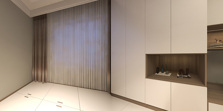 森澜装饰公司-金府苐二期-装修设计方案