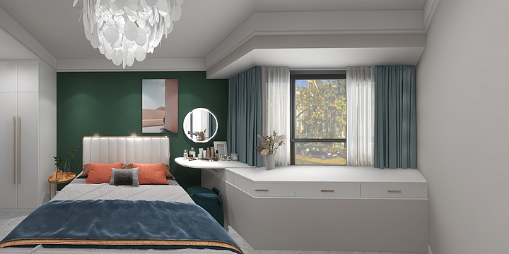 StarryAholic-嘉亿国际13-2-1302-装修设计方案