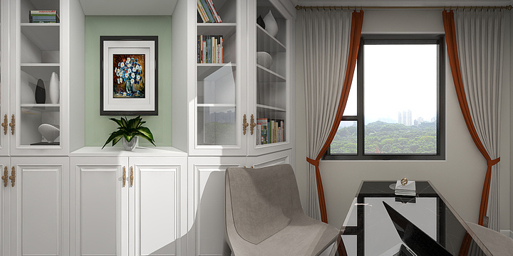 光谷装饰设计-中南熙悦15号楼-装修设计方案