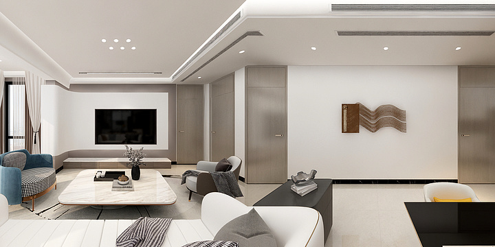 那年冬天GnGW-时代雁山湖4期3座  酷家乐-最最最新版-装修设计方案