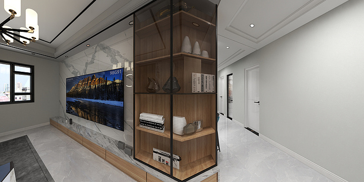 李家起-官庄还建房2-1-302-1-装修设计方案