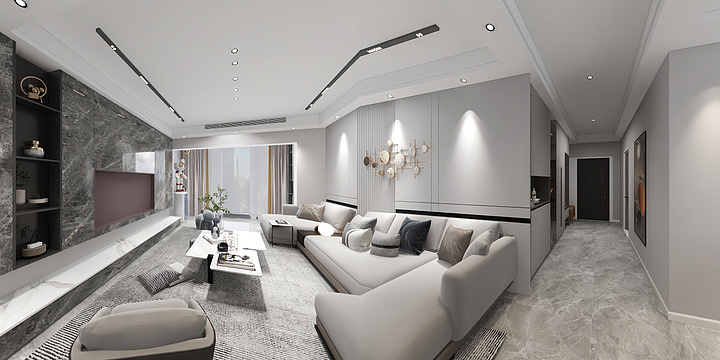 蓝光装饰-东辰一品2-1-19-装修设计方案