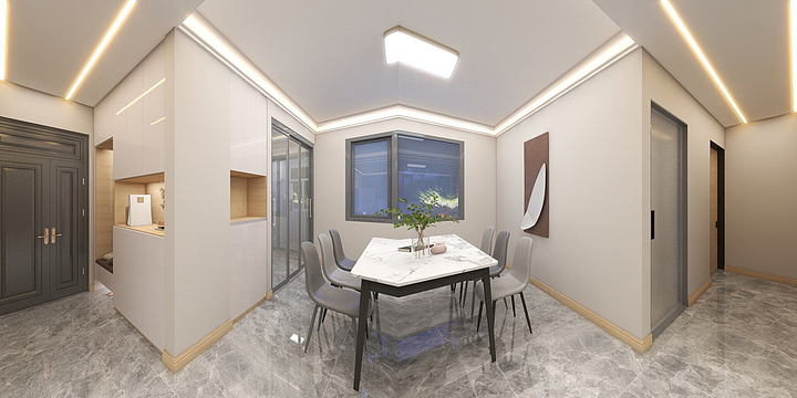 向南ulSp-东方天韵-装修设计方案