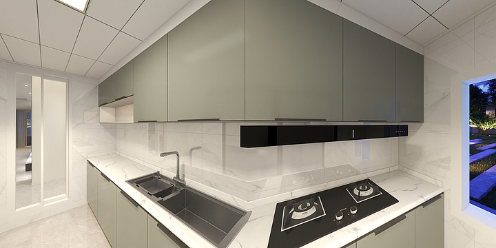 搞装修的小郭-邑都上城-装修设计方案