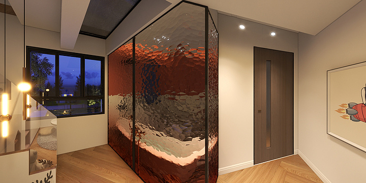 全案设计师林工-熊猫国际139㎡复试楼-装修设计方案