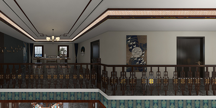 赴屿丶-新中式-装修设计方案