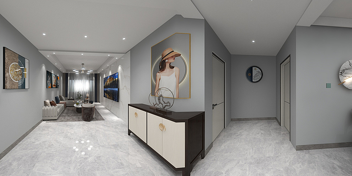 铭兴装饰设计-+大村门-装修设计方案