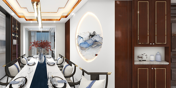 design欧金朋-富力·碧桂园·陈先生最新-装修设计方案