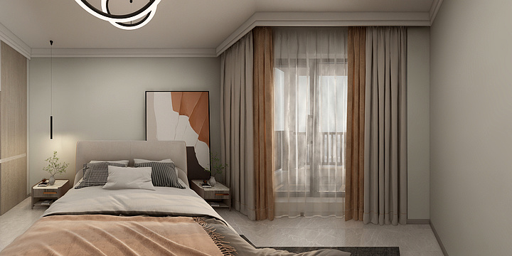 给v一户-城市荣誉-装修设计方案