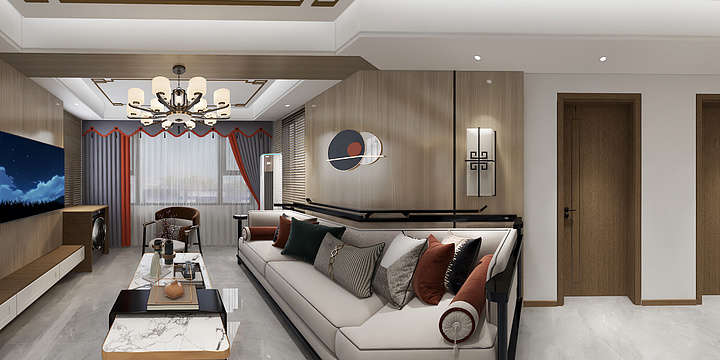 设计Tang~-501-装修设计方案