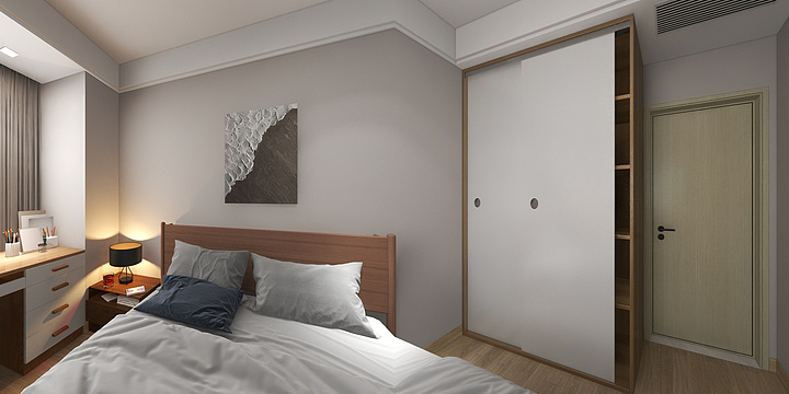 林杰设计-幸福新天地张总雅居-装修设计方案