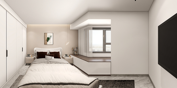 YF2543-隐山观湖-装修设计方案