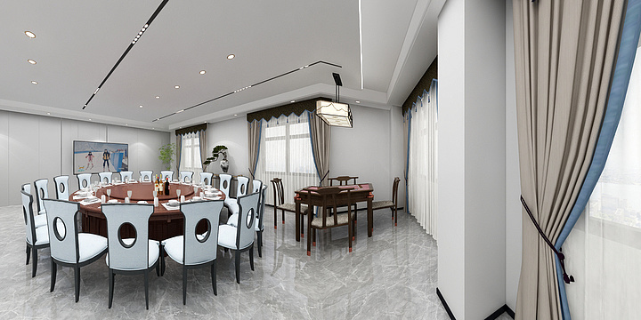 还是低调-世景一品私人会所-装修设计方案