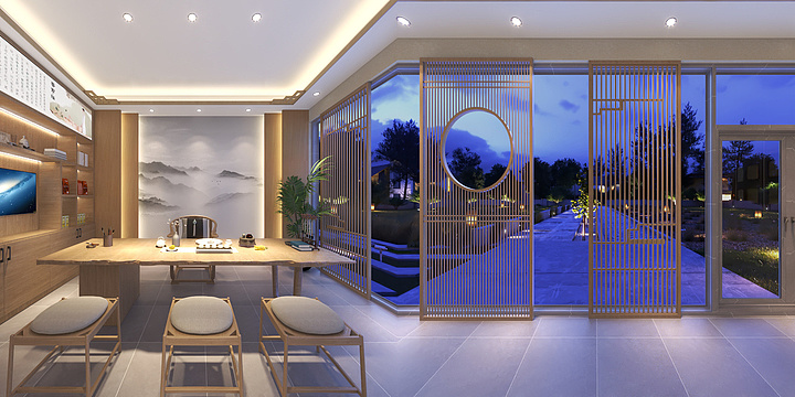 大宅设计魏胜-香古▪瑶-装修设计方案