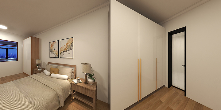 上海赢鑫装潢-仙霞路1225弄83号101室-装修设计方案