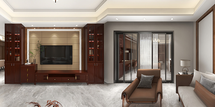 巧嘉全屋定制实木整装赵兵-新世界观麓李总-装修设计方案