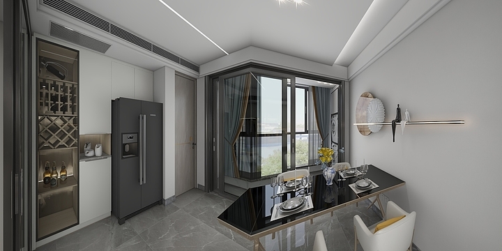 雅庭装潢-连兴花苑16-03-装修设计方案