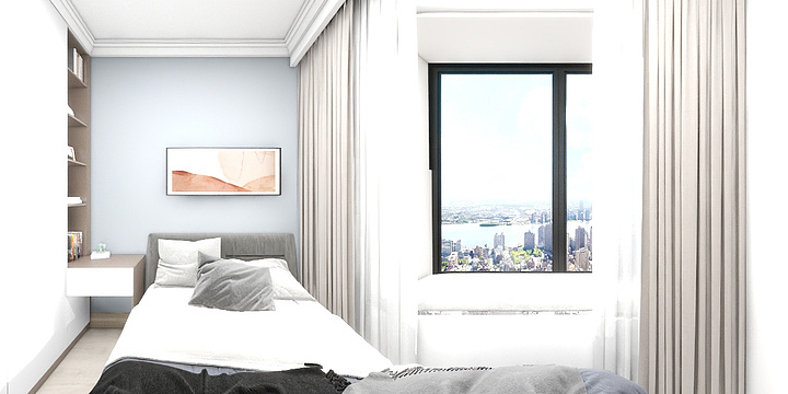 室内高端私人定制-香蜜上城 36栋 张先生-装修设计方案