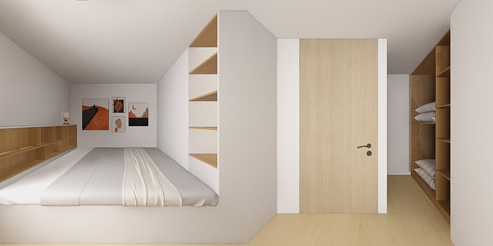 新莲-保利天际原木-装修设计方案