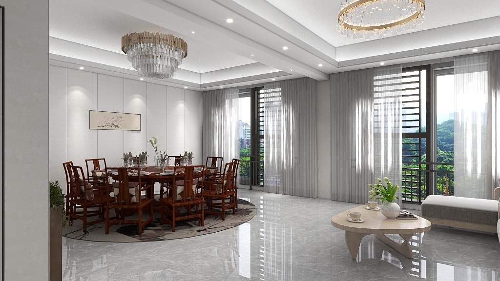 全屋设计师鱼-餐厅-装修设计方案